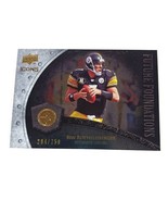 BEN ROETHLISBERGER 2008 Upper Deck Icons Future Foundations Silver 294/750 #FF3 - $2.84
