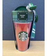 Starbucks Cold Cup w/ Cold Brew Gift Pack 2023 New Sealed Ex 9/24 Red &amp; ... - €17,19 EUR