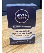 NEW Nivea Men MOISTURIZING Post Shave BALM 3.3 oz Maximum Hydration KG JD - €6,83 EUR