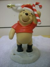 “Pooh and Friends” Winnie the Pooh X-mas figurine - $16.00