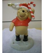 “Pooh and Friends” Winnie the Pooh X-mas figurine - $21.95 CAD