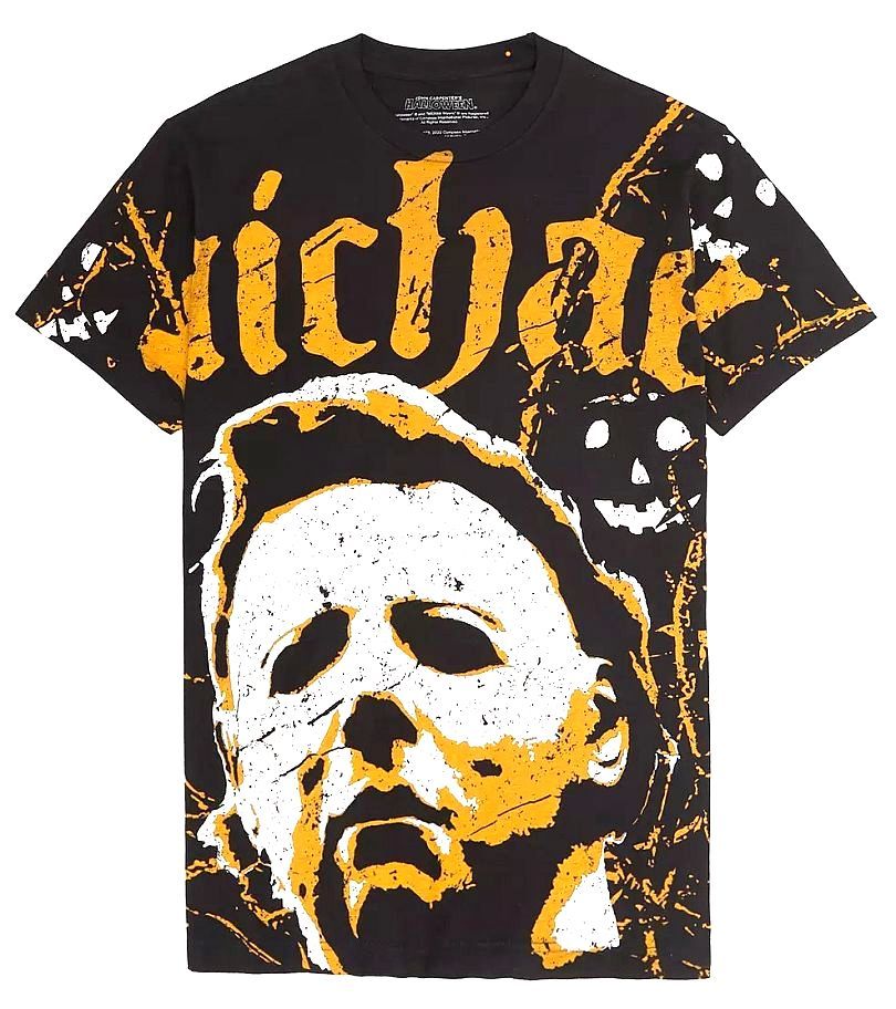T-Shirt - Michael Myers Portrait (2023) *Black / Size: SM / Short Sleeve* - $26.00