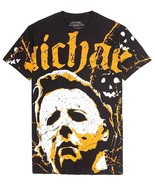T-Shirt - Michael Myers Portrait (2023) *Black / Size: SM / Short Sleeve* - $490.41 MXN