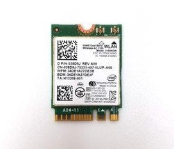 Dell 3160 Intel Dual Band WiFi Wireless BlueTooth 4.0 Ngff Card 28D9J 02... - $19.99