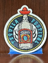 Tequila Festival Embroidered Patch Iron On 2.5&quot; - $5.69