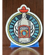 Tequila Festival Embroidered Patch Iron On 2.5&quot; - $5.69