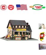 Charming N Scale Building Kit - William&#39;s Country Store for Kids and Col... - $719.88 MXN