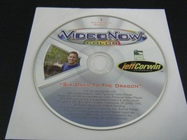 VideoNow Color The Jeff Corwin Experience (PVD, 2004) - Disc Only!!! - £8.00 GBP