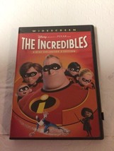 The Incredibles (DVD, 2-Disc Set, Fullscreen, Collectors Edition) - £16.02 GBP