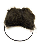 Madison AVE Unisex Fuzzy Earmuffs Faux-Fur Non-Adjustable Solid Dark Bro... - £12.57 GBP
