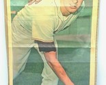 1968 Topps Insert Poster #11/24 Jim Lonborg Boston Red Sox Baseball MLB - £14.83 GBP
