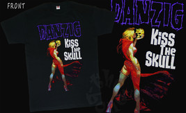Danzig – Kiss The Skull,  T-shirt Short Sleeve (sizes:S to 5XL) - £13.42 GBP