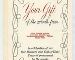 Exxon ENCO Humble Customer Gift Facsimile United States Constitution 1964 - $27.72