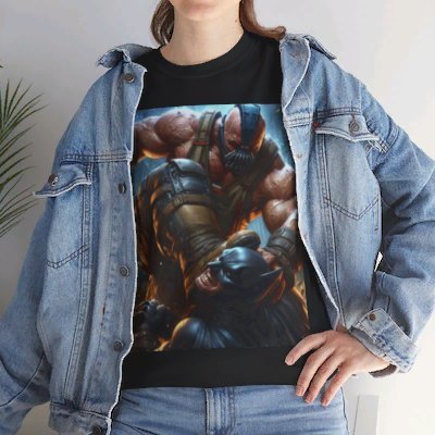 Epic Bane vs Batman Tee: Gotham’s Rivalry Batman shirt
