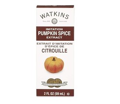 Watkins Imitation Pumpkin Spice Extract, Kosher, 2 oz. Bottle, 1Pack EXP08/24 - $8.54