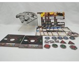 *Missing 6 Mission Tokens* Star Wars X-Wing YT-1300 Millennium Falcon 1.0  - $39.59