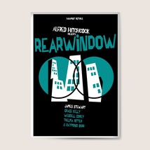 Rear Window Movie Poster (1954) - 20&quot; x 30&quot; inches (Unframed) - £30.71 GBP
