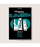 Rear Window Movie Poster (1954) - 20&quot; x 30&quot; inches (Unframed) - $53.48 CAD