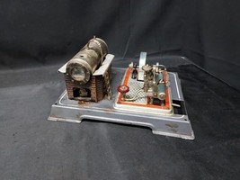 1960&#39;s Wilesco D16 Steam Engine Tin Toy Boiler Power Plant - $79.99