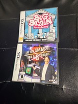 Lot Of 2: Are You Smarter Than A 5TH Grade + Big Brain Academy Ds / Complete - £4.65 GBP