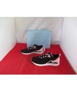 EASY SPIRIT Women&#39;s Linzey Lace-Up Sneakers $75 - US Size 6 1/2 - Black ... - $33.60 CAD