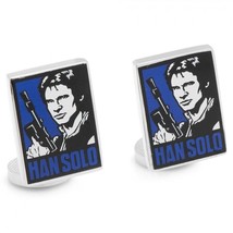 Star Wars - Han Solo POP Art Cufflinks by Cufflinks Inc. - $1,005.56 MXN