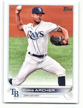 2022 Topps #254 Chris Archer NM-MT Rays ID:41053 - £1.36 GBP