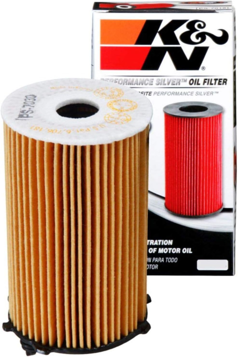 KN Premium Oil Filter Designed to Protect your Engine Compatible with Se... - £23.56 GBP