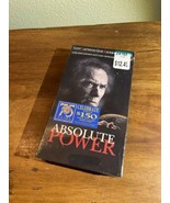 VHS Absolute Power Warner Bros NewSealed Clint Eastwood Gene Hackman WAT... - £7.90 GBP