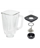 6-piece Square Top Glass Jar replacement Kit for Oster Blender - $31.17 CAD