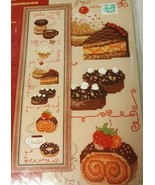 RIOLIS Complete Desserts Wall Hanging Counted Cross Stitch Kit 1257 NEW ... - £12.68 GBP