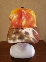 CC Tie Dyed High Bun Ponytail Hat Mustard Color SUPER CUTE Spring Hat - $19.39