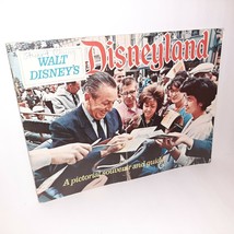 Vintage 1968 Walt Disney&#39;s DISNEYLAND A Pictorial Souvenir and Guide Book - $14.85