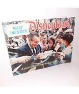 Vintage 1968 Walt Disney&#39;s DISNEYLAND A Pictorial Souvenir and Guide Book - £11.74 GBP