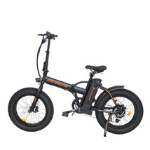 AOSTIRMOTOR 20inch 500w foldable Fat Tire city electric ebike bike bicycle  - £915.25 GBP