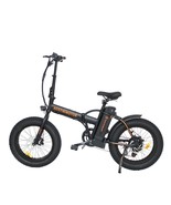 AOSTIRMOTOR 20inch 500w foldable Fat Tire city electric ebike bike bicycle  - £904.63 GBP