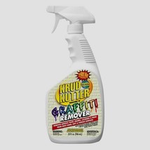 Krud Kutter GRAFFITI REMOVER Remove Aerosol Paint Enamel Marker Crayon Wall 32oz - £37.56 GBP