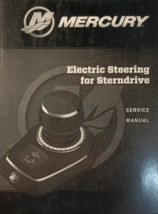 Mercury Service Manual Electric Steering For Sterndrive 90-8M0156632 - $5.28