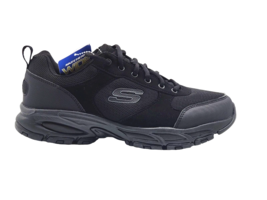 Skechers Memory Foam Walking Shoes SN16815WR Mens Wide Fit Black Size 9 NEW - £51.59 GBP