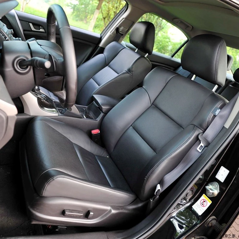 For Acura TSX Cu2 Sedan 2009 2010 2011 2012 2013 2014 Faux Leather Custom Car - £458.41 GBP+