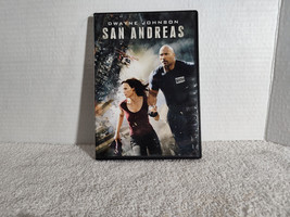 San Andreas (Special Edition DVD) - DVD By Dwayne Johnson - VERY GOOD - $94.08 MXN