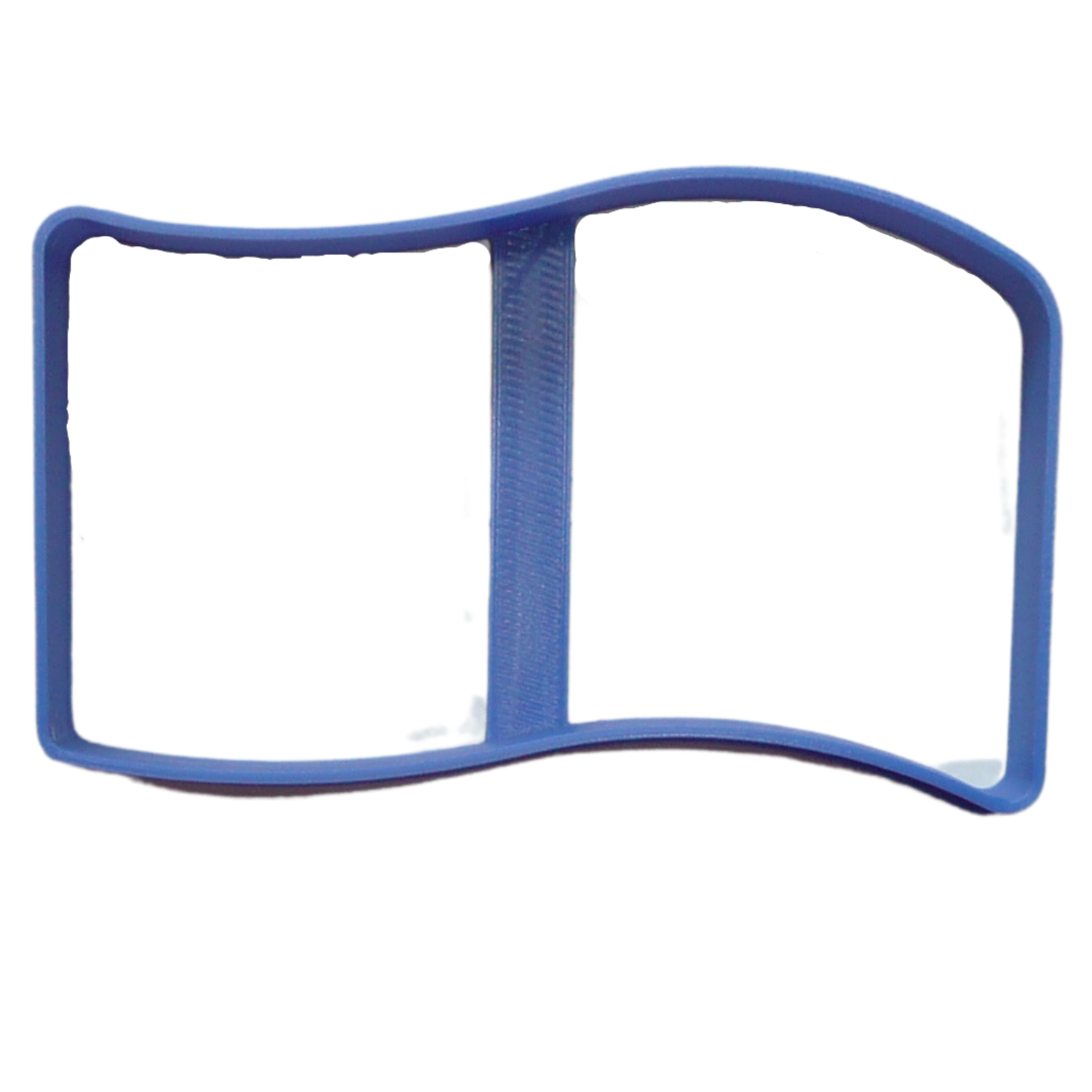 Waving Flag Outline Place Or Awareness Cookie Cutter Made In USA PR5007 - $2.99