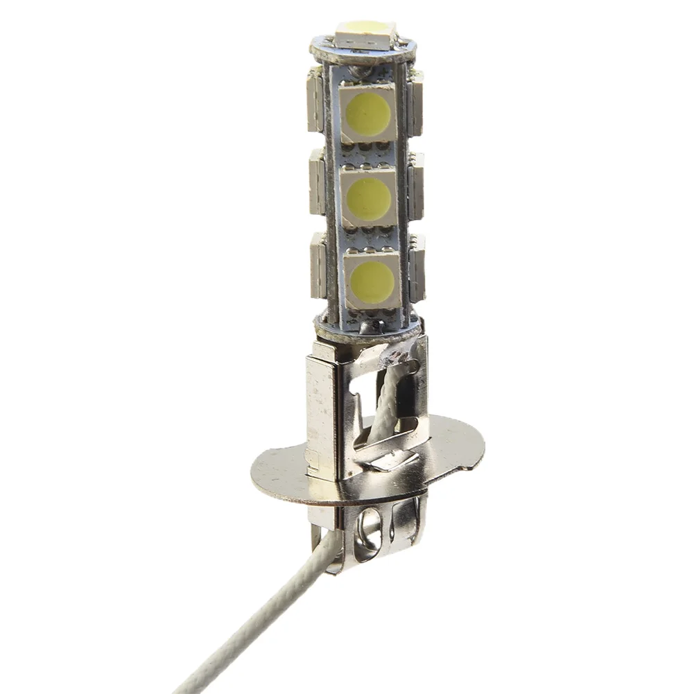 High Quality LED Bulbs Car Fog Lights Car Light 13-5050 SMD LED 2X H3 LED 12V - £11.43 GBP
