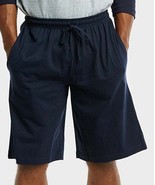 MSRP $30 Cottenbell Navy Pajama Shorts Size Small - £9.36 GBP