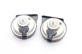 06-11 BMW E90 E92 HORNS HIGH & LOW TONE HORN PAIR E6087 image 6