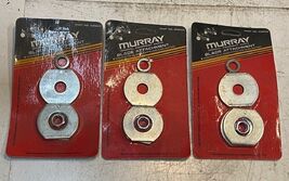 3 Quantity of Murray Riding Lawn Mower Blade Attachment 420663 (3 Quantity) - €25,92 EUR