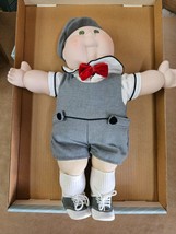 1985 Cabbage Patch Kids Timothy David Porcelain Collection Brown Eyes bald - £65.03 GBP