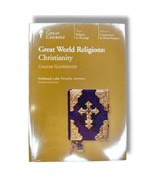 The Great Courses Great Religions Christianity DVD Coursebook NEW SEALED... - £10.20 GBP