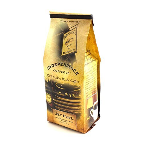 Independence Coffee Co, Jet Fuel, Ground 12 Oz (Pack of 3) - $49.47