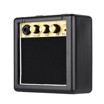 Pg-3 3W Electric Guitar Practice Amp Amplifier Speaker Volume Tone Contr... - £31.28 GBP
